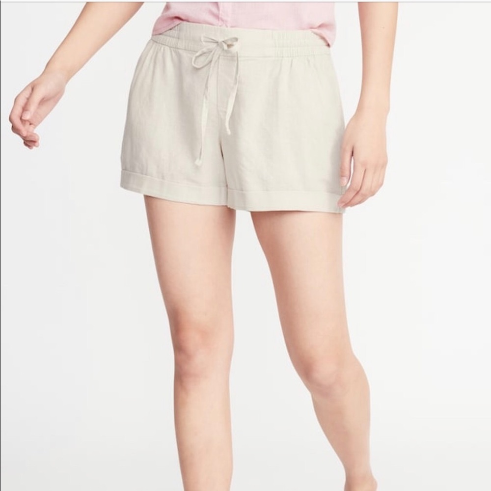Old Navy Linen Shorts